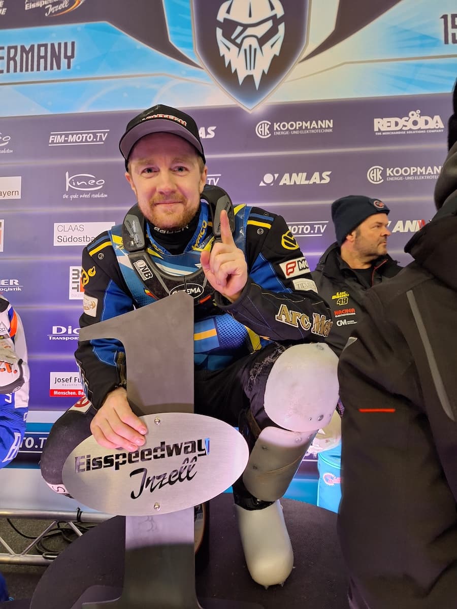 Eisspeedway in Inzell Tag 4
