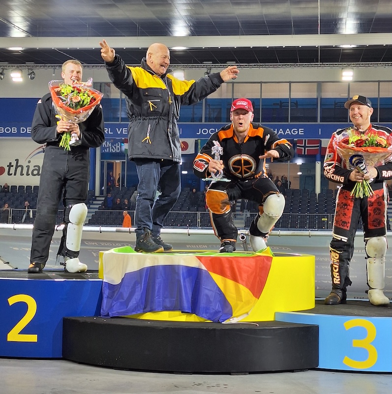 Eisspeedway in Heerenveen