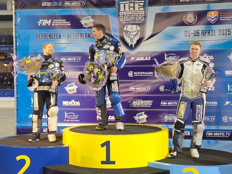 Eisspeedway Heerenveen &ndash; GP Tag 1