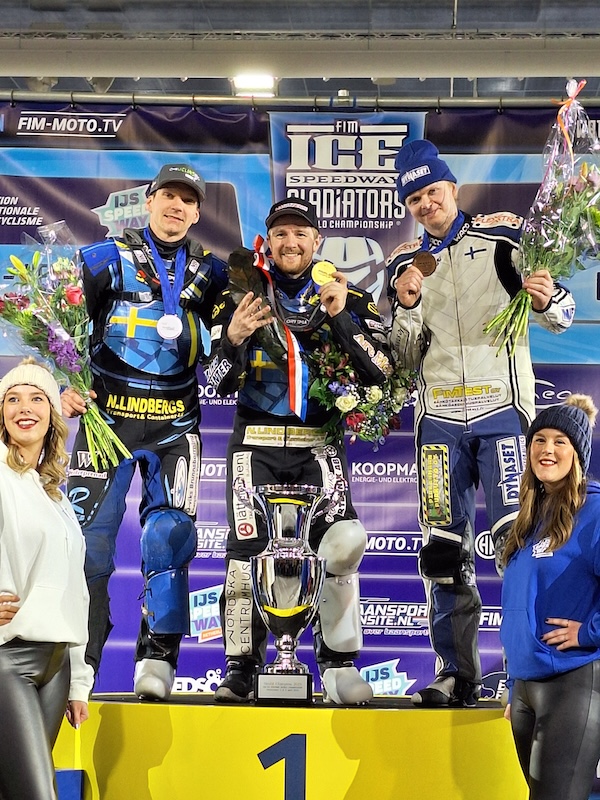 Eisspeedway GP Tag 2 in Heerenveen