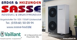 Sasse B&auml;der & Heizung
